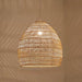 Natur – Handgjord taklampa i bambu TAKLAMPA.SE