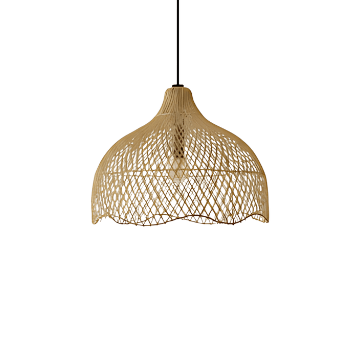 Naturlig rottinglampa TAKLAMPA.SE