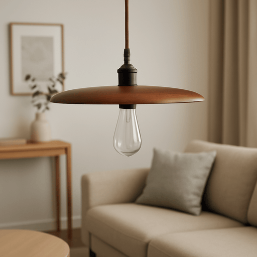 Naturlig träpendel med varm och rustik känsla TAKLAMPA.SE