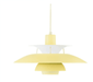 Nordlys – Skandinavisk taklampa Rent gul / Diameter 30 cm / Varm vit (3000K) TAKLAMPA.SE