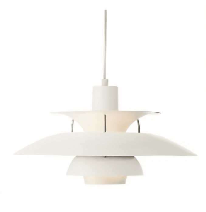 Nordlys – Skandinavisk taklampa Rent vit / Diameter 30 cm / Varm vit (3000K) TAKLAMPA.SE