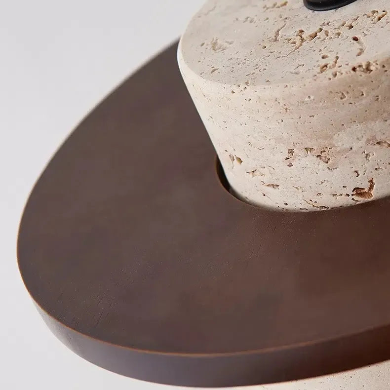 Stenens tyngd möter visuell lätthet