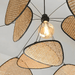 Rattan – Skulptural taklampa TAKLAMPA.SE