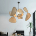Rattan – Skulptural taklampa TAKLAMPA.SE