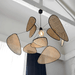 Rattan – Skulptural taklampa TAKLAMPA.SE