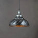 TAKLAMPA.SE Silver Retro liten taklampa kök