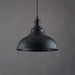 TAKLAMPA.SE Svart Retro liten taklampa kök