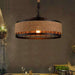 TAKLAMPA.SE Suspension Luminaire Standardtitel Retro taklampa i trä