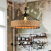 TAKLAMPA.SE Suspension Luminaire Standardtitel Retro taklampa i trä