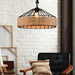 TAKLAMPA.SE Suspension Luminaire Standardtitel Retro taklampa i trä