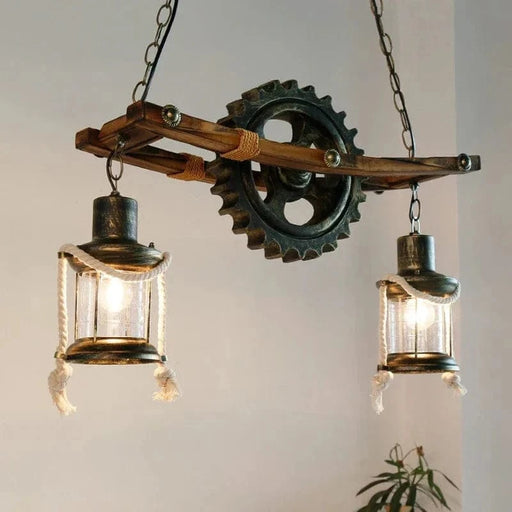 TAKLAMPA.SE Retro taklampa kök