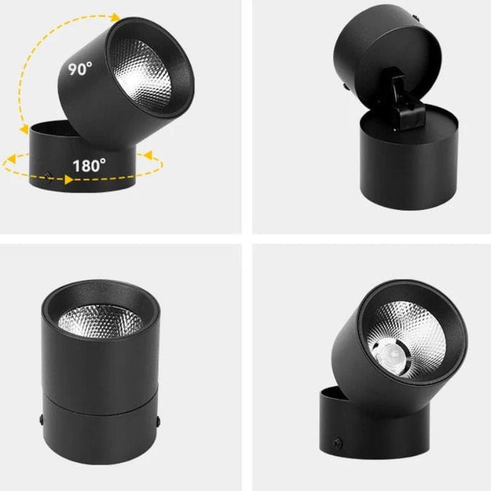 TAKLAMPA.SE Sovrum taklampa spotlight