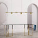 TAKLAMPA.SE Suspension Luminaire Guld Stor taklampa 50 cm