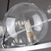 TAKLAMPA.SE Suspension Luminaire Stor taklampa glas