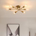 TAKLAMPA.SE Luminaire Plafonnier Stor taklampa industri