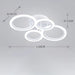 TAKLAMPA.SE Standardtitel Stor taklampa led färg
