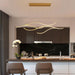 TAKLAMPA.SE Suspension Luminaire Stor taklampa över matbordet