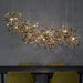 TAKLAMPA.SE Suspension Luminaire 5 Bollar Stor taklampa plafond stjärnor