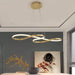 TAKLAMPA.SE Suspension Luminaire Guld Svart taklampa pendel