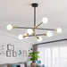 TAKLAMPA.SE Luminaire Plafonnier L Taklampa glas bubblor