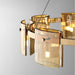 TAKLAMPA.SE Suspension Luminaire Guld Taklampa glas