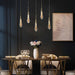 TAKLAMPA.SE Lampe Suspendue Taklampa glas hope