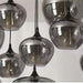 TAKLAMPA.SE Taklampa glas mässing