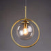 TAKLAMPA.SE Suspension Luminaire Taklampa glas och metall