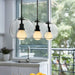 TAKLAMPA.SE Taklampa glas retro