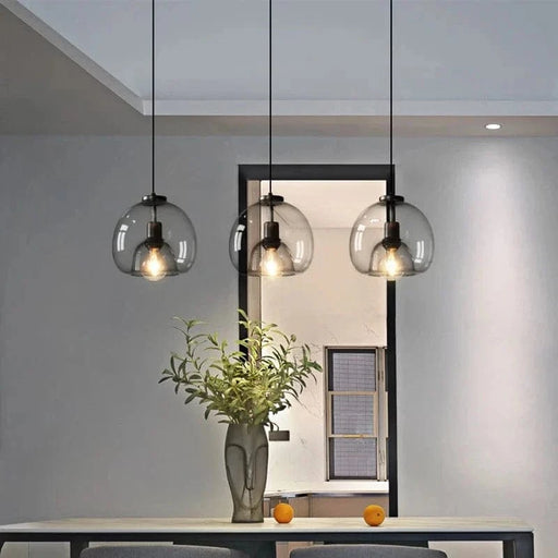 TAKLAMPA.SE Taklampa glas retro