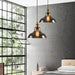 TAKLAMPA.SE Suspension Luminaire Klassisk Taklampa glas rund