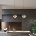 TAKLAMPA.SE Suspension Luminaire Taklampa guld kök
