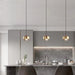 TAKLAMPA.SE Suspension Luminaire Taklampa guld kök