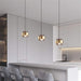 TAKLAMPA.SE Suspension Luminaire Taklampa guld kök