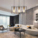 TAKLAMPA.SE Suspension Luminaire 3 Sexkanter Taklampa industri pendel