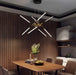 TAKLAMPA.SE Suspension Luminaire S Taklampa kök mässing