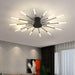 TAKLAMPA.SE Luminaire Plafonnier Taklampa led 4 st lampor svart