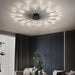 TAKLAMPA.SE Luminaire Plafonnier Taklampa led 4 st lampor svart