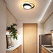 TAKLAMPA.SE Luminaire Plafonnier Cirkel Taklampa led mässing