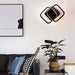 TAKLAMPA.SE Luminaire Plafonnier Kvadrat Taklampa led mässing