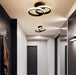 TAKLAMPA.SE Luminaire Plafonnier Rund Taklampa led mässing