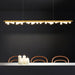 TAKLAMPA.SE Suspension Luminaire Guld Taklampa led ramp