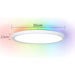 TAKLAMPA.SE Taklampa led rgb