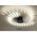 TAKLAMPA.SE Svart | 42 led Taklampa led
