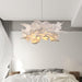 TAKLAMPA.SE Suspension Luminaire L Taklampa linne vit