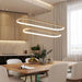 TAKLAMPA.SE Suspension Luminaire 2 Ringar Taklampa pendel klassisk