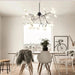TAKLAMPA.SE Suspension Luminaire Taklampa pendel kristallglas