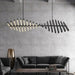 TAKLAMPA.SE Suspension Luminaire XL / Noir Taklampa pendel mässing