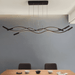 TAKLAMPA.SE Suspension Luminaire 3 Linjer / Noir Taklampa pendel pergament