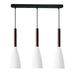 TAKLAMPA.SE Lampe Suspendue Vit Taklampa retro industri